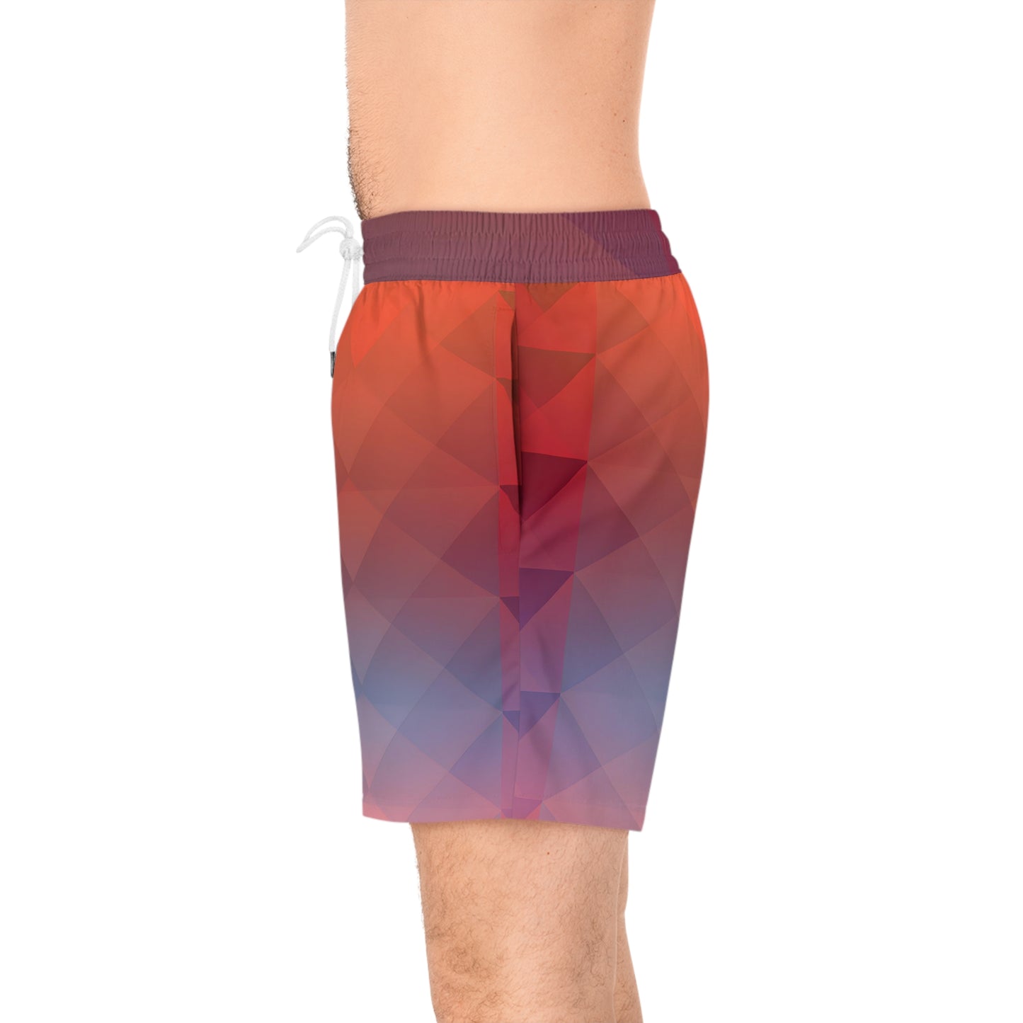 Grada Claraella - Men's Mid-Length Swim Shorts