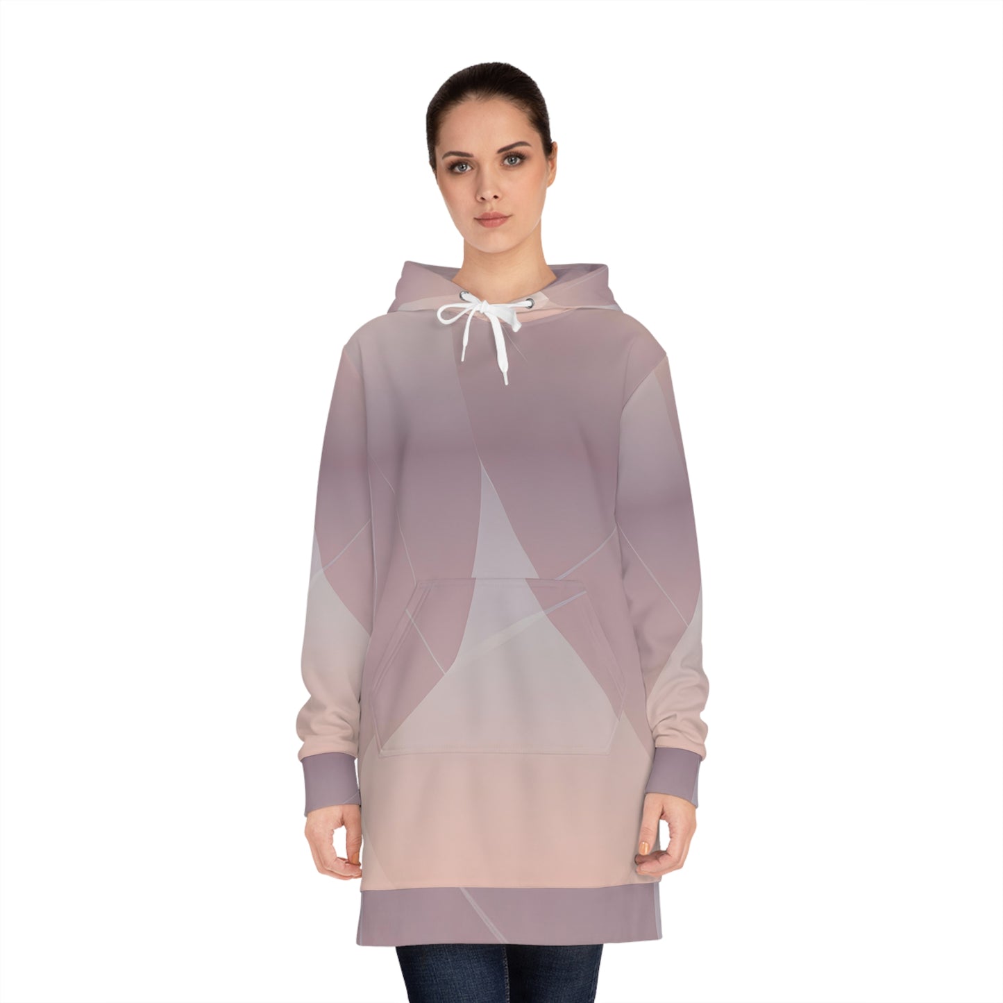 Grada Winfield - Women's Hoodie Dress