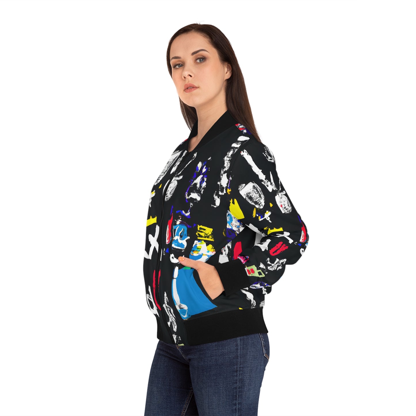 Munie Mildred - Women's Bomber Jacket