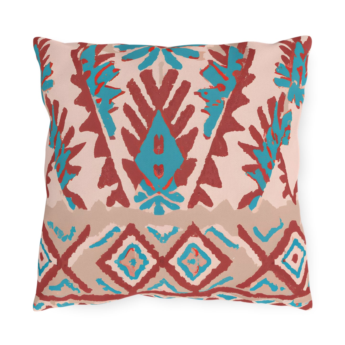 Nativa Donald - Outdoor Art Pillow