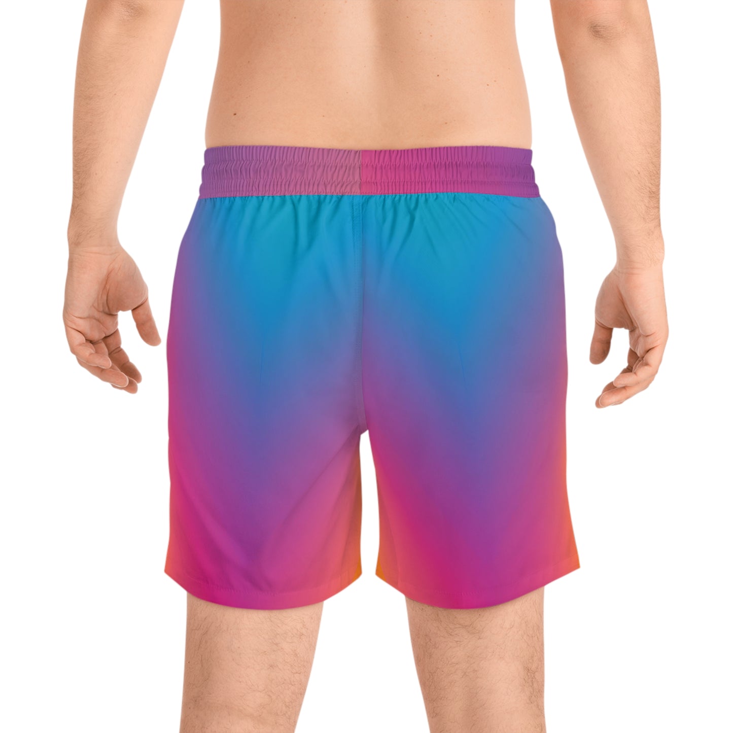 Grada Irene - Men's Mid-Length Swim Shorts