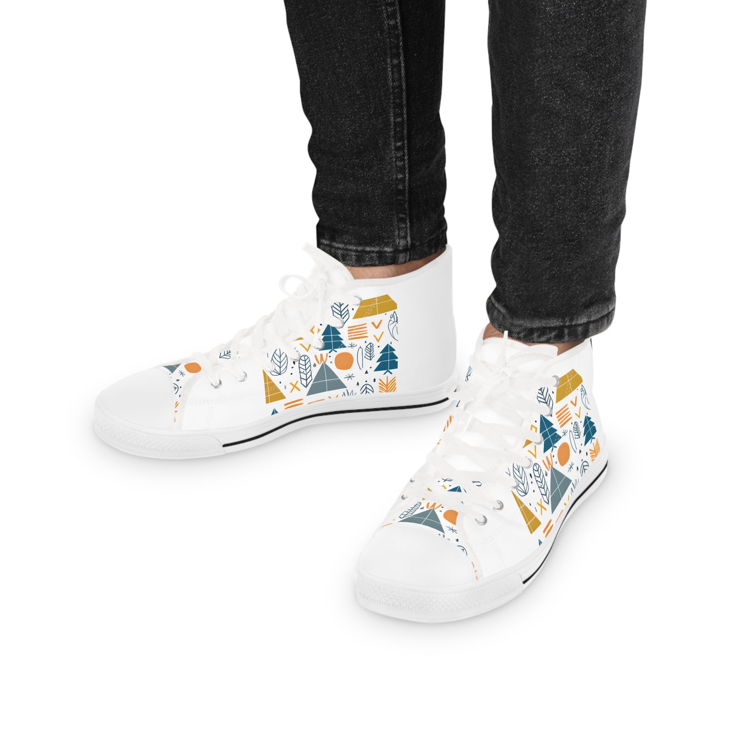 Gestura Lena - Men's High-Top Sneakers