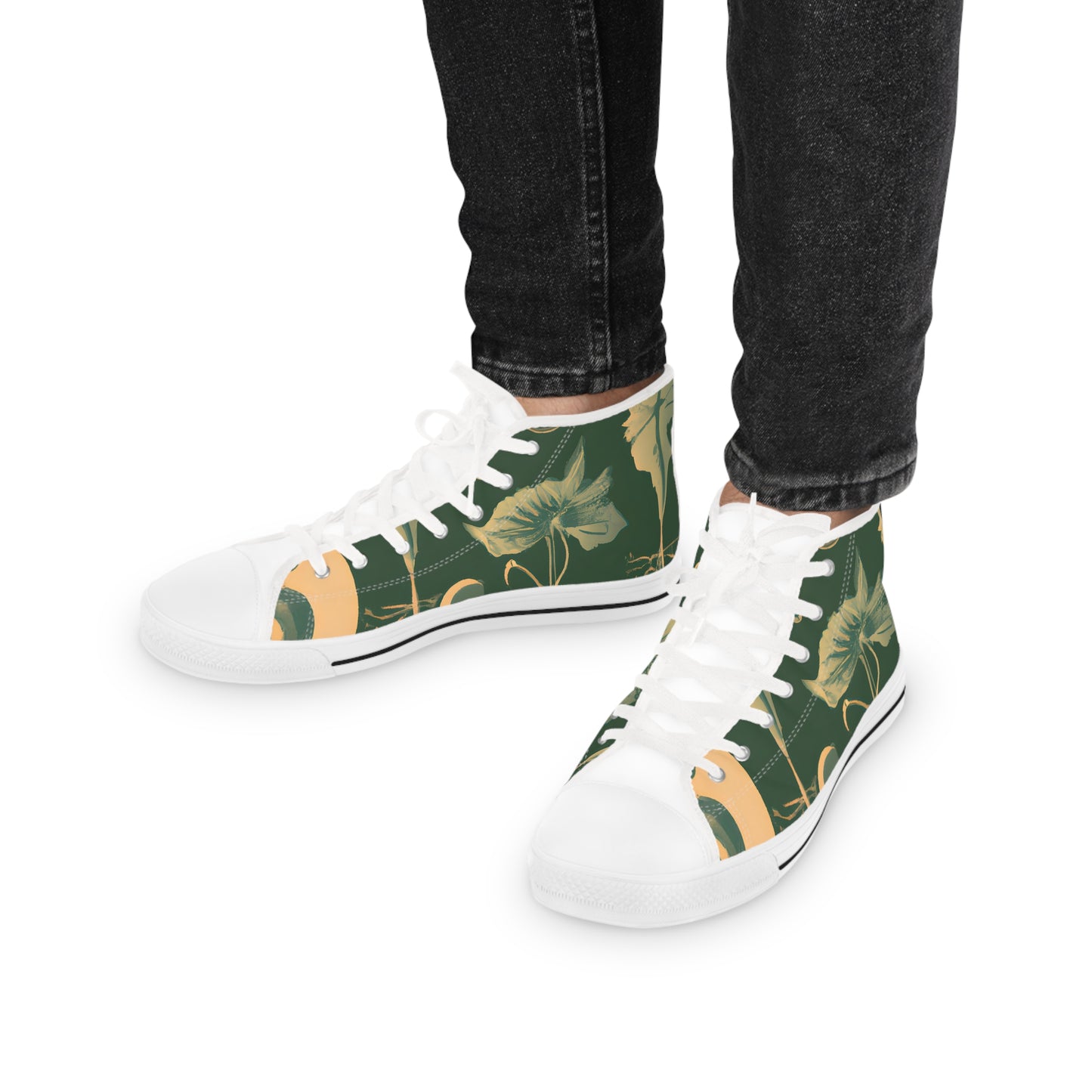 Grada Mabel - Men's High-Top Sneakers