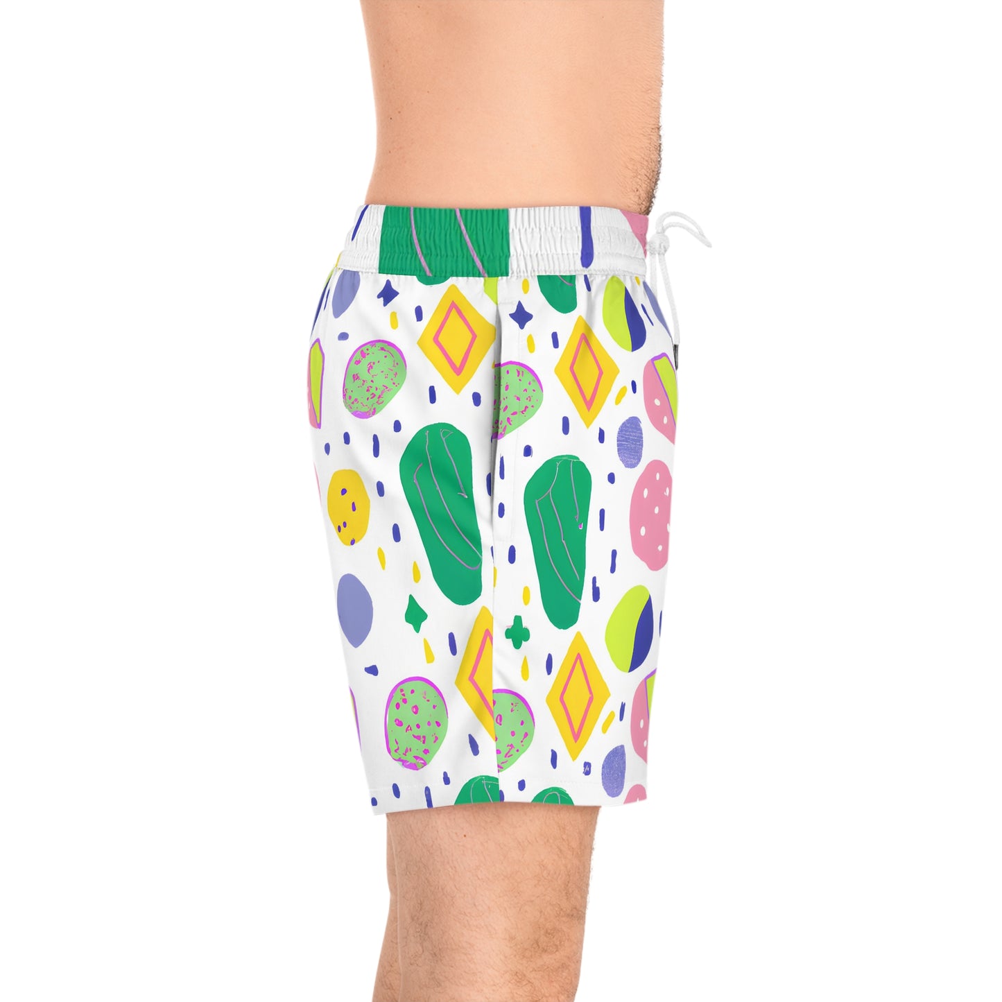 Gestura Winston - Men's Mid-Length Swim Shorts