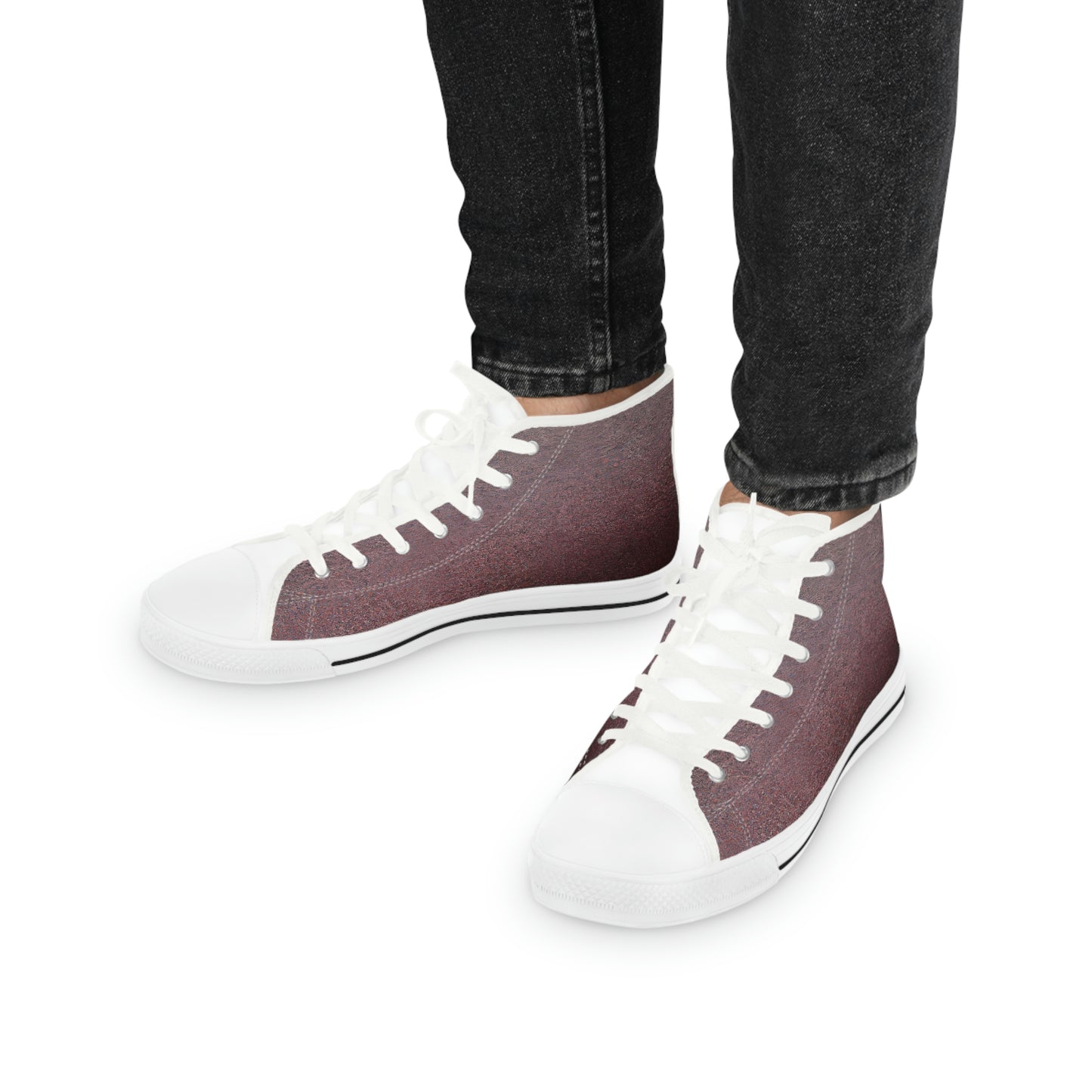 Grada Nedina - Men's High-Top Sneakers