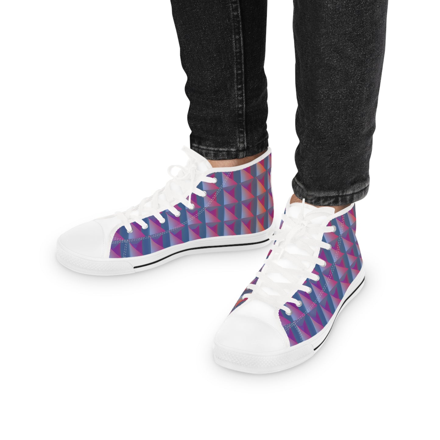 Grada Estelle - Men's High-Top Sneakers