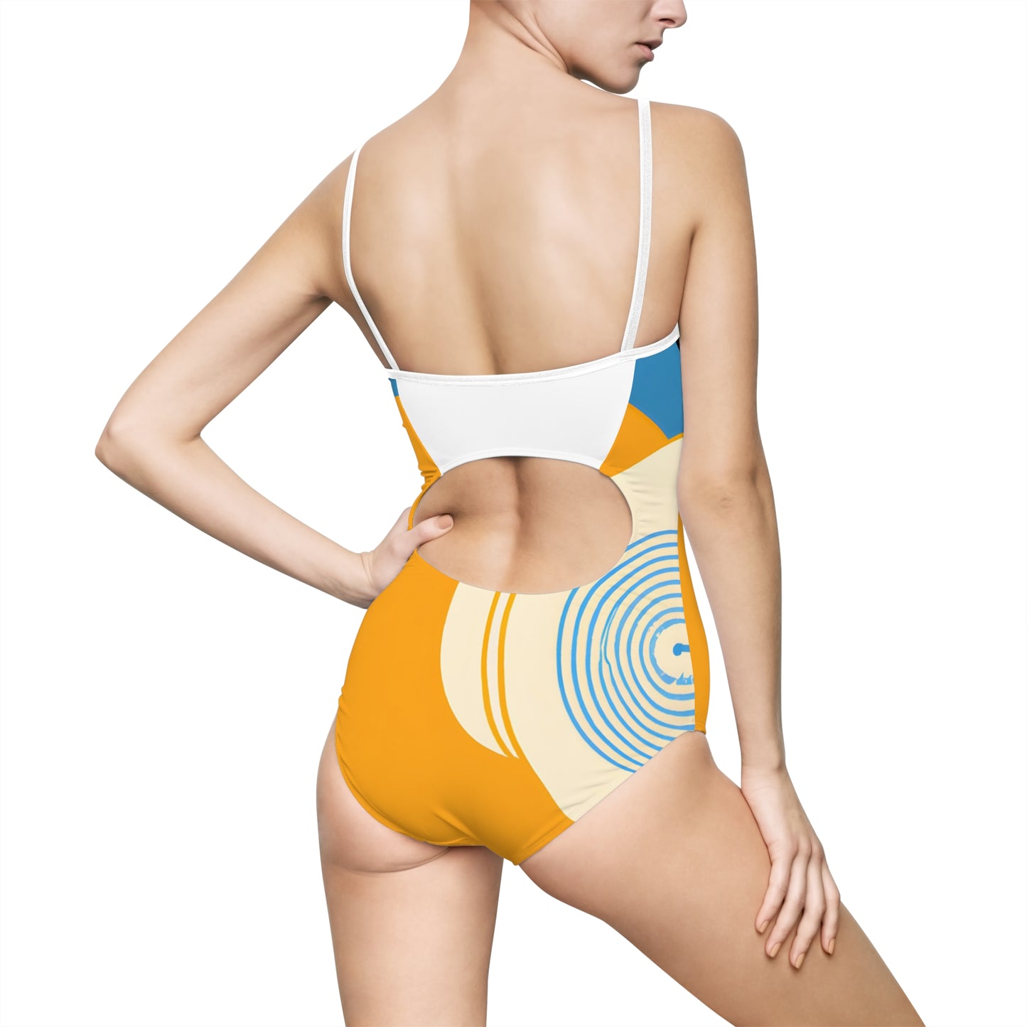Gestura Millicent - Women's Classic One-Piece Swimsuit