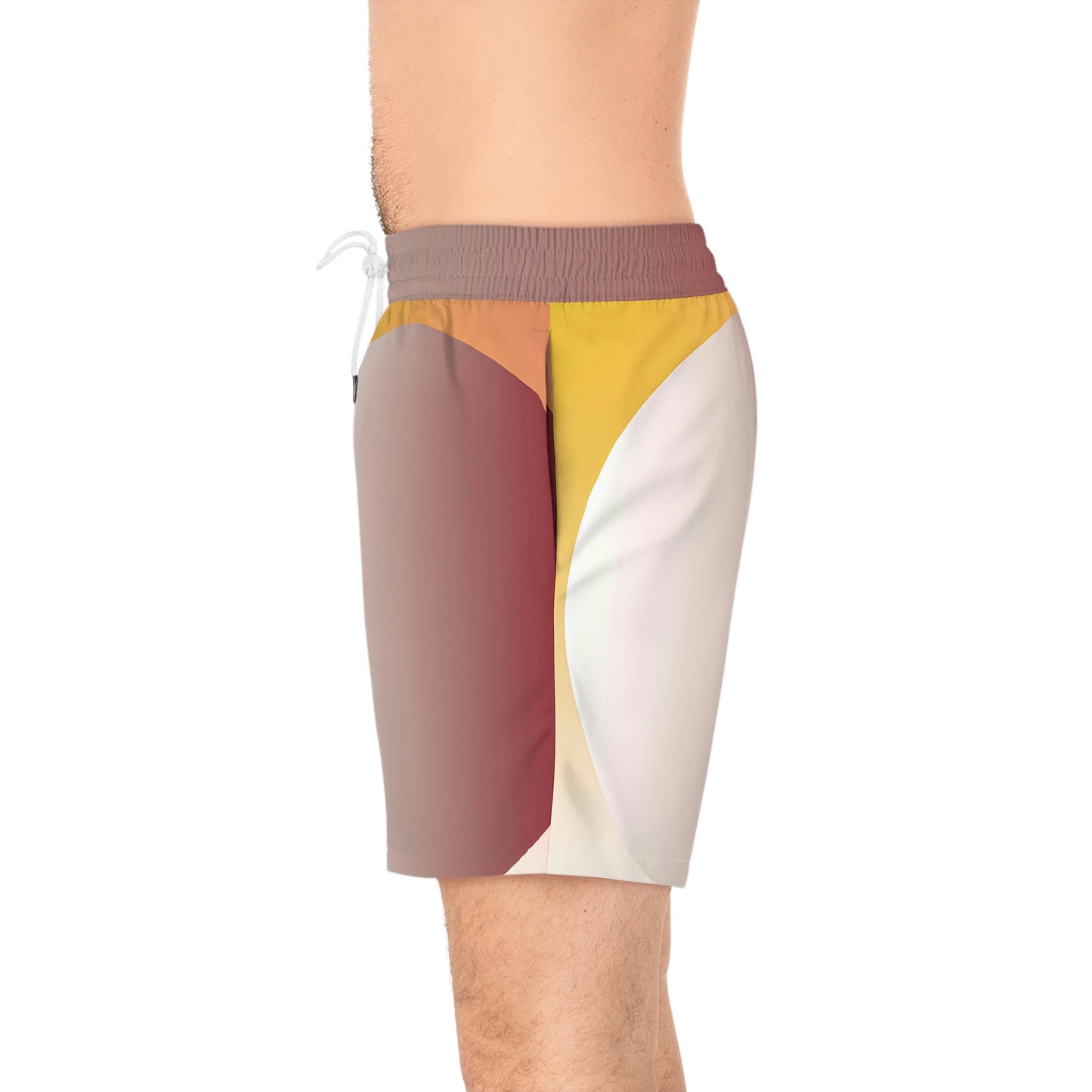 Grada Iris - Men's Mid-Length Swim Shorts