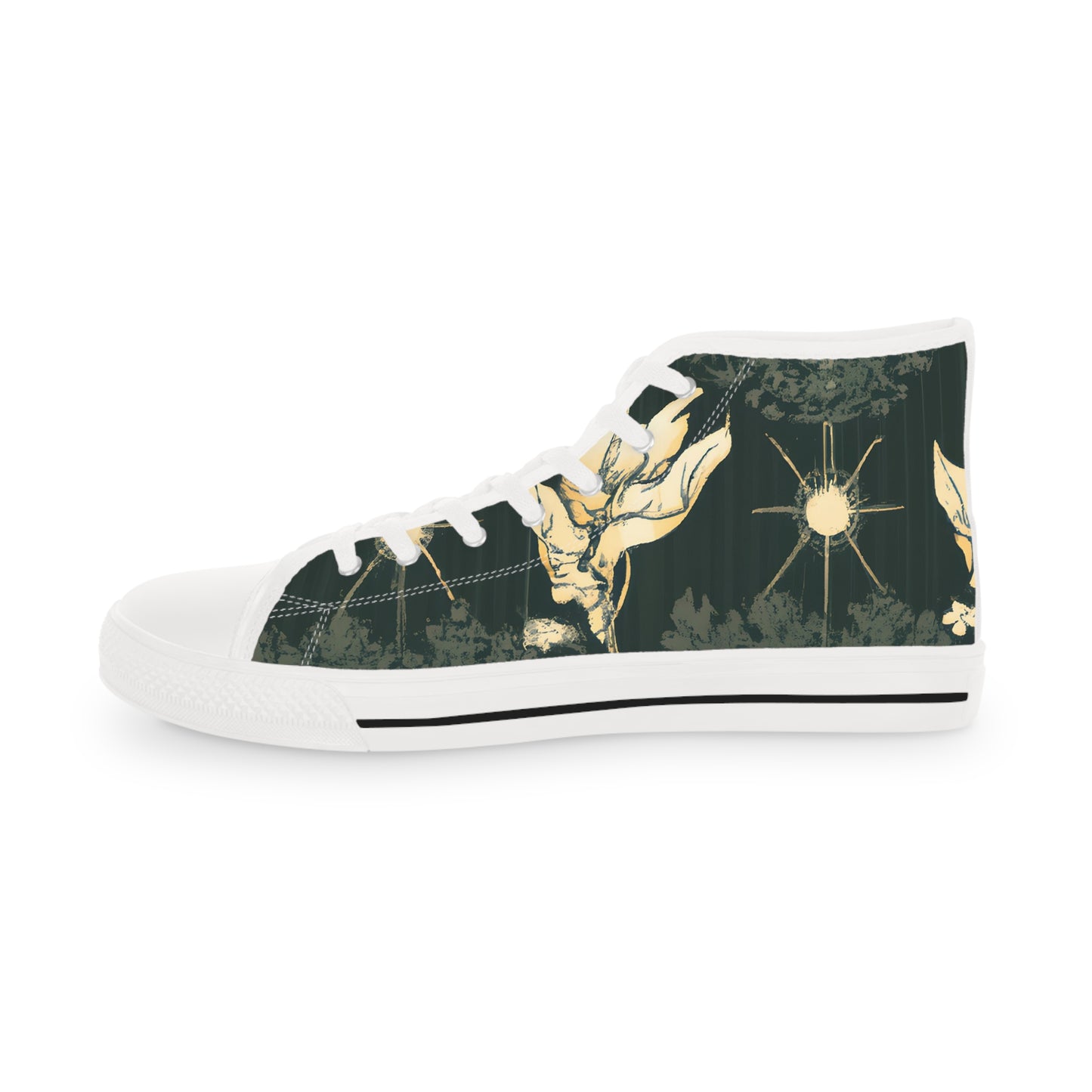 Grada Mavis - Men's High-Top Sneakers