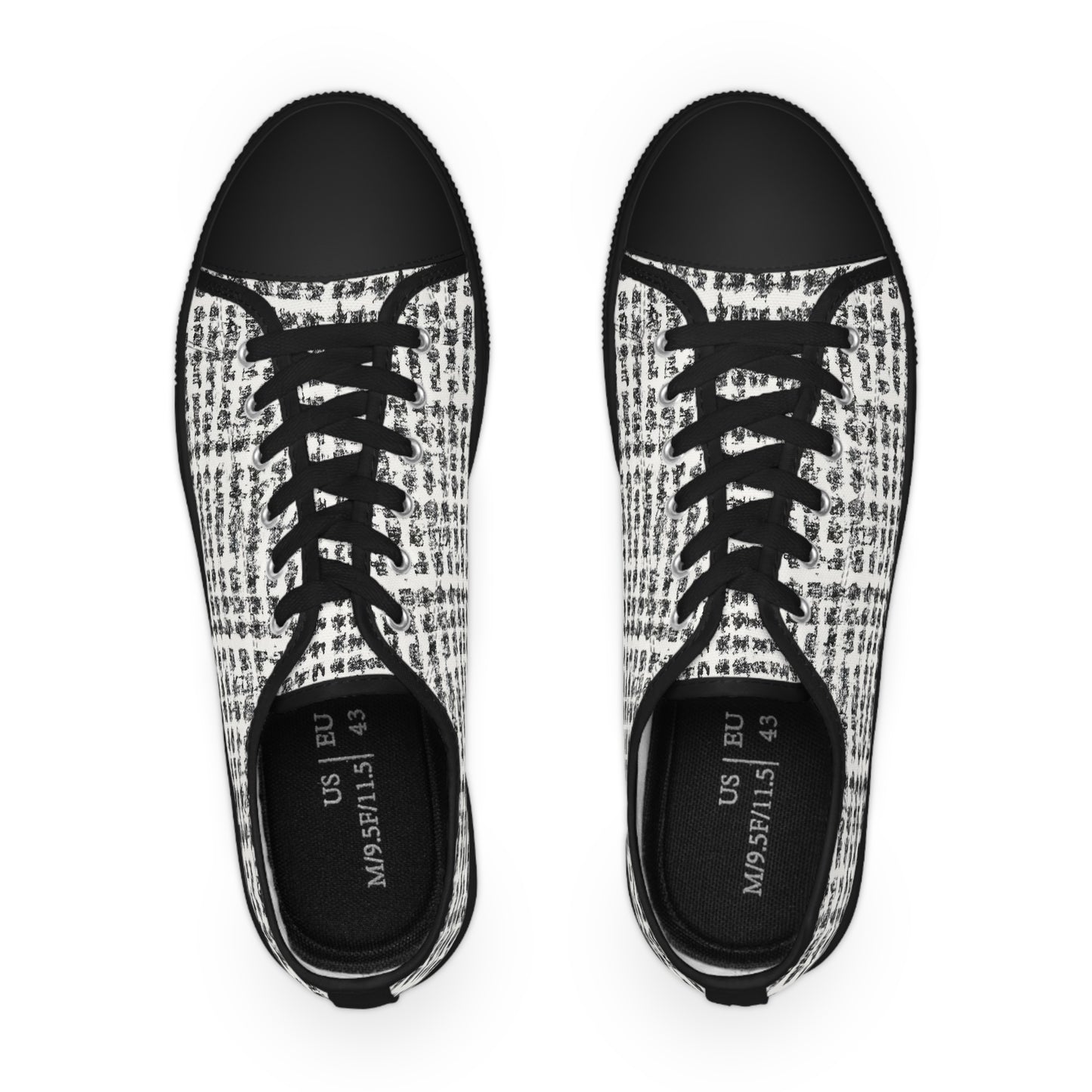 Cion Irene - Men's Low-Top Sneakers