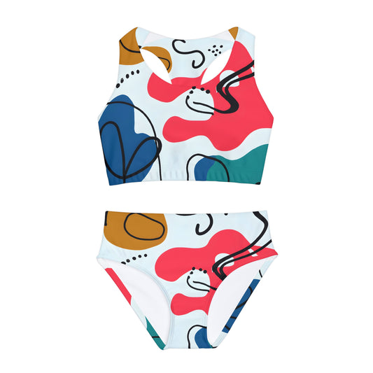 Manitou Winston - Girls Two-Piece Swimsuit