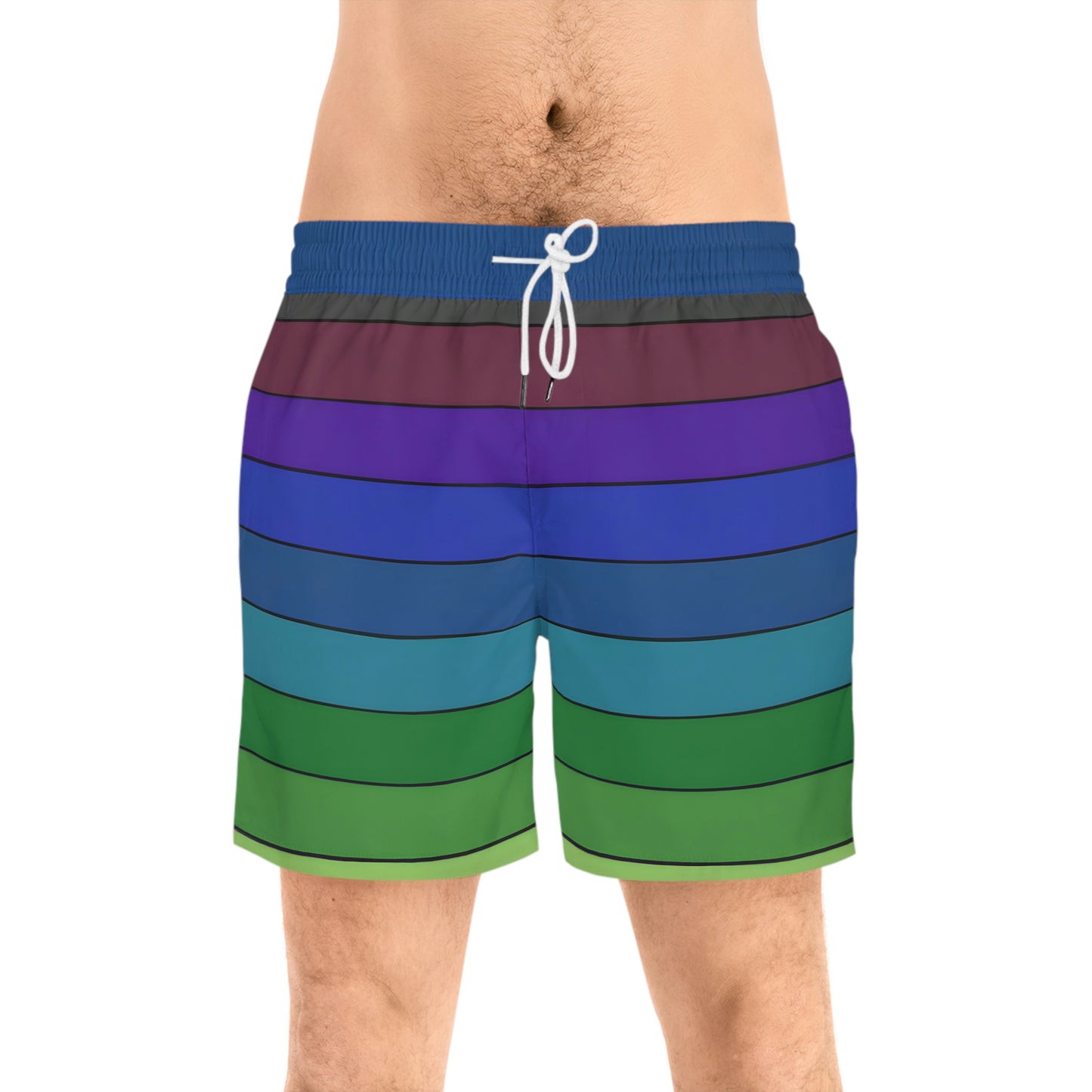 Grada Florence - Men's Mid-Length Swim Shorts