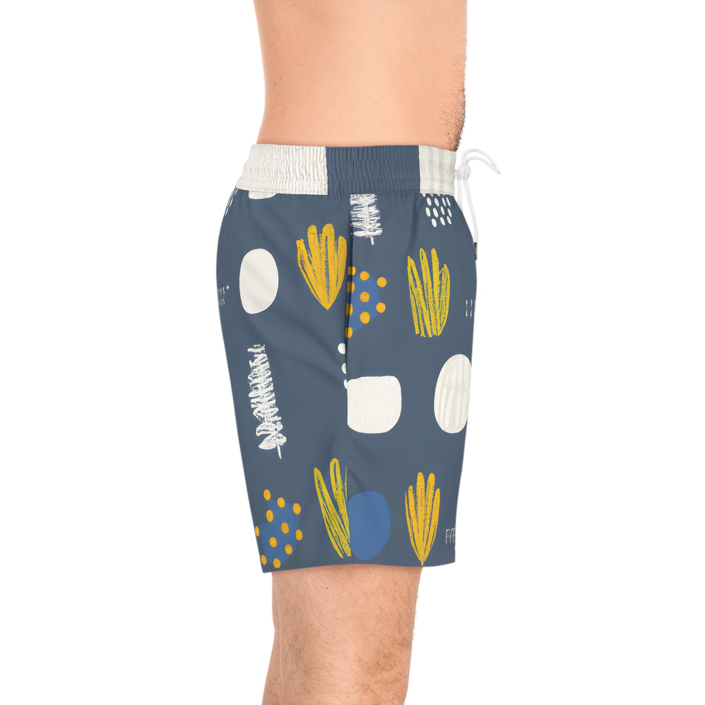 Gestura Tillie - Men's Mid-Length Swim Shorts