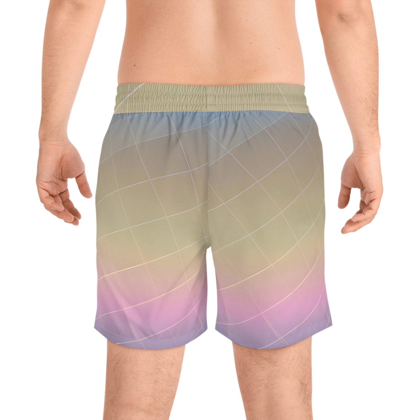 Grada Walterine - Men's Mid-Length Swim Shorts