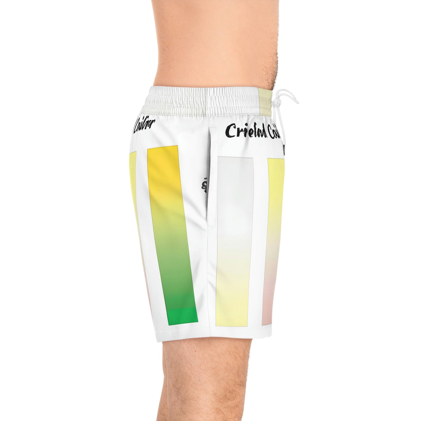 Grada Mabel - Men's Mid-Length Swim Shorts