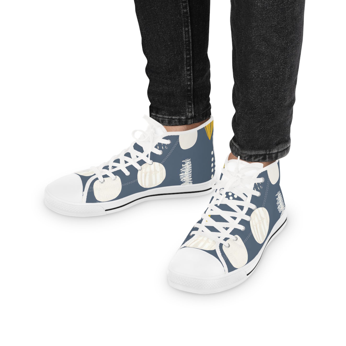 Gestura Tillie - Men's High-Top Sneakers