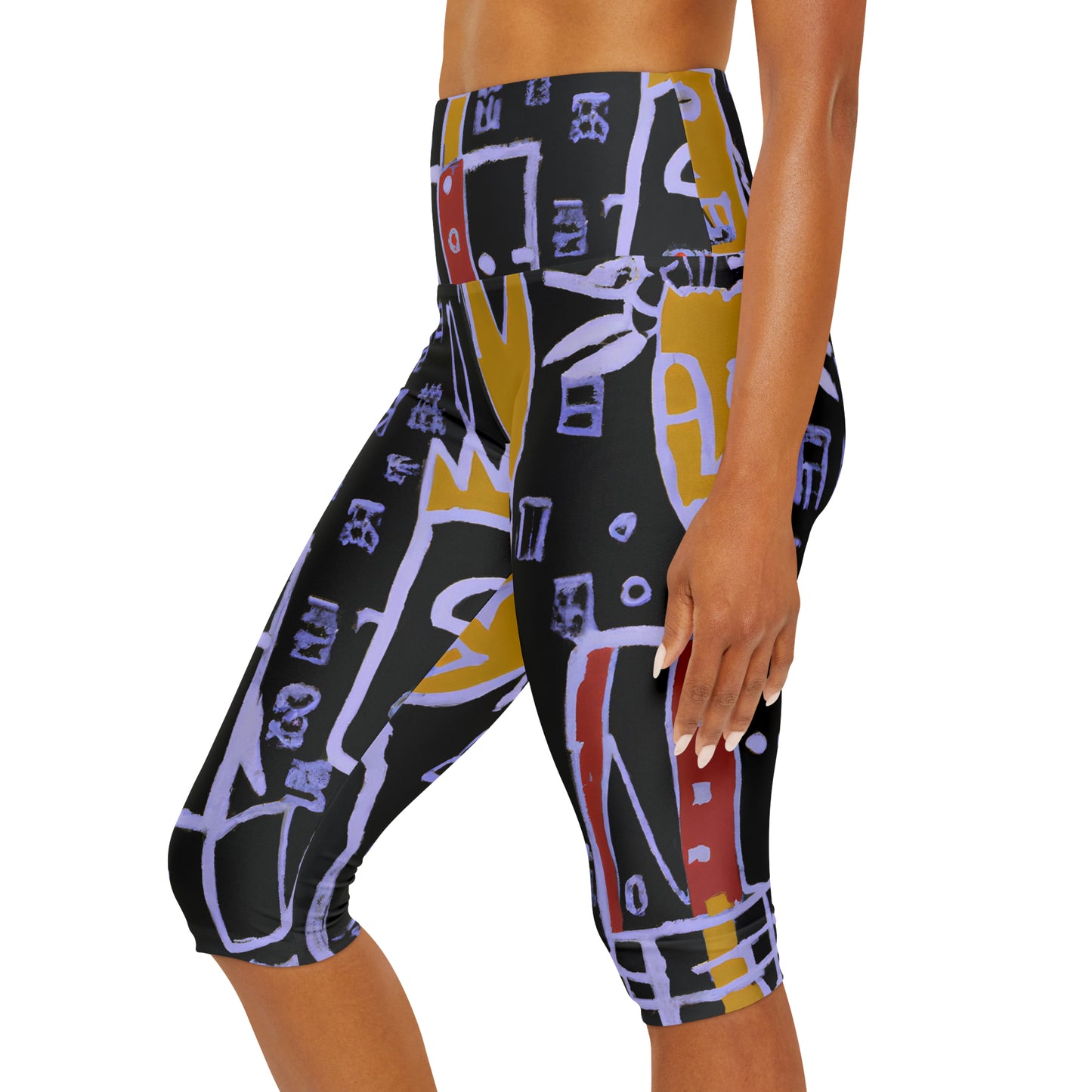 Munie Eleanor - Yoga Capri Leggings