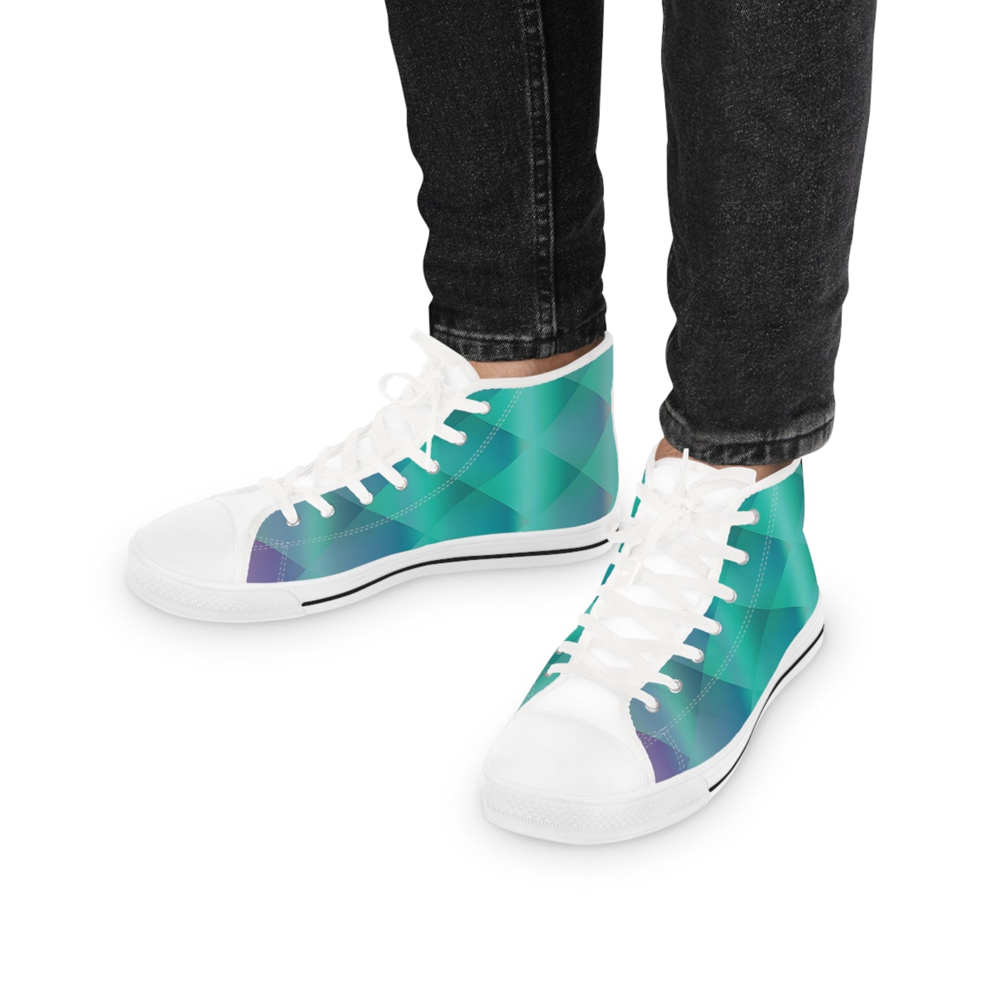 Grada Haroldine - Men's High-Top Sneakers