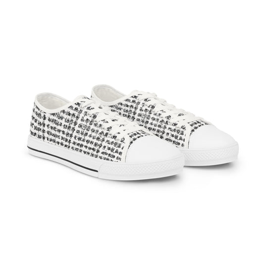 Cion Irene - Men's Low-Top Sneakers