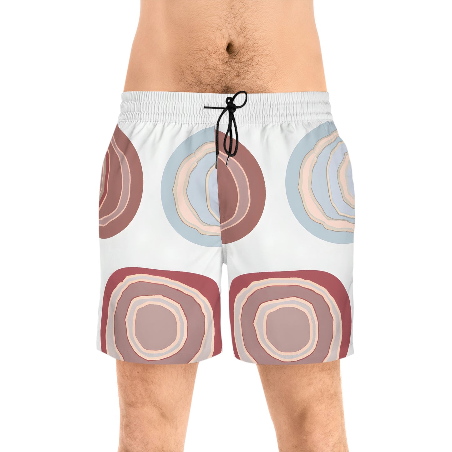 Mitri Haroldine - Men's Mid-Length Swim Shorts