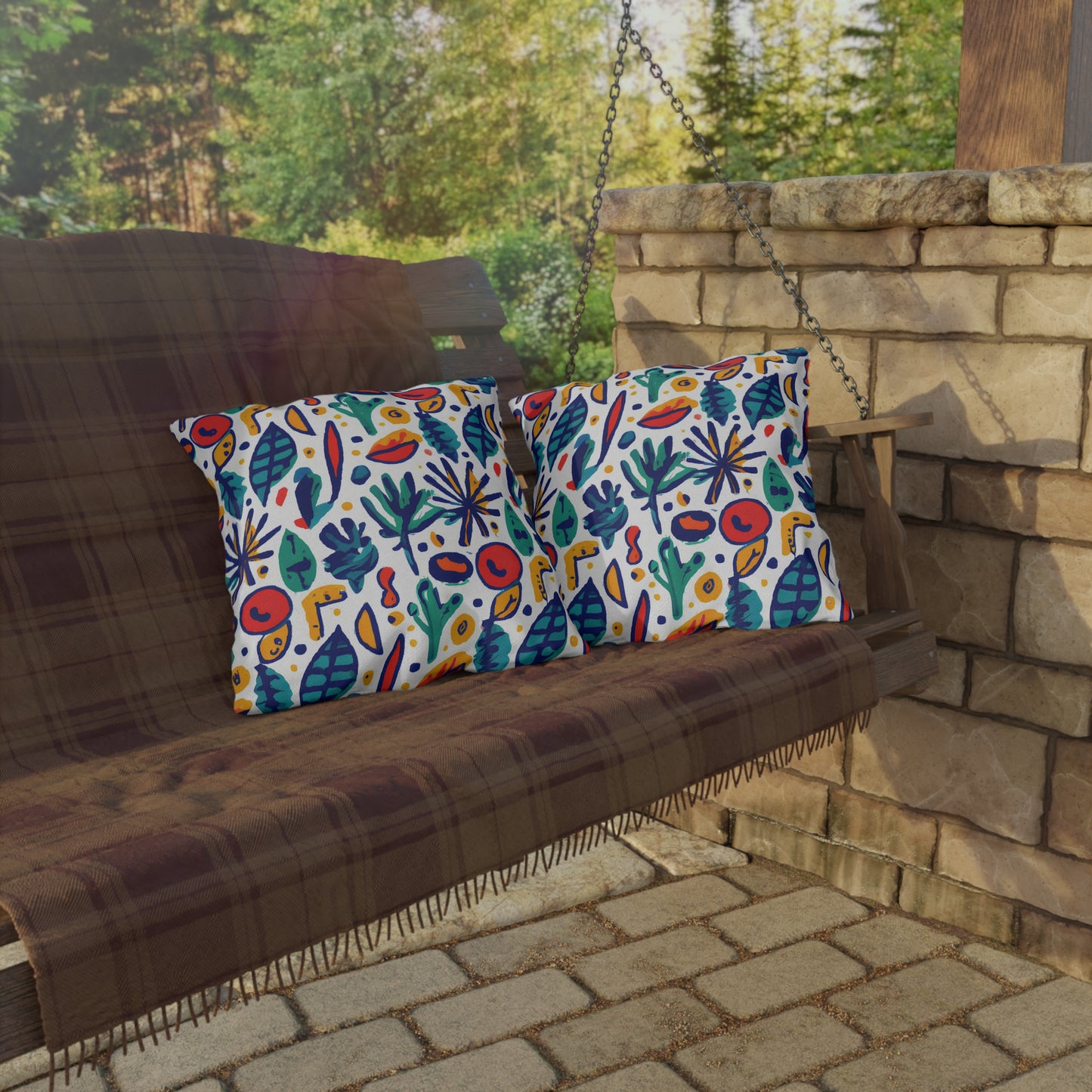 Chaparral Gertrude - Outdoor Art Pillow