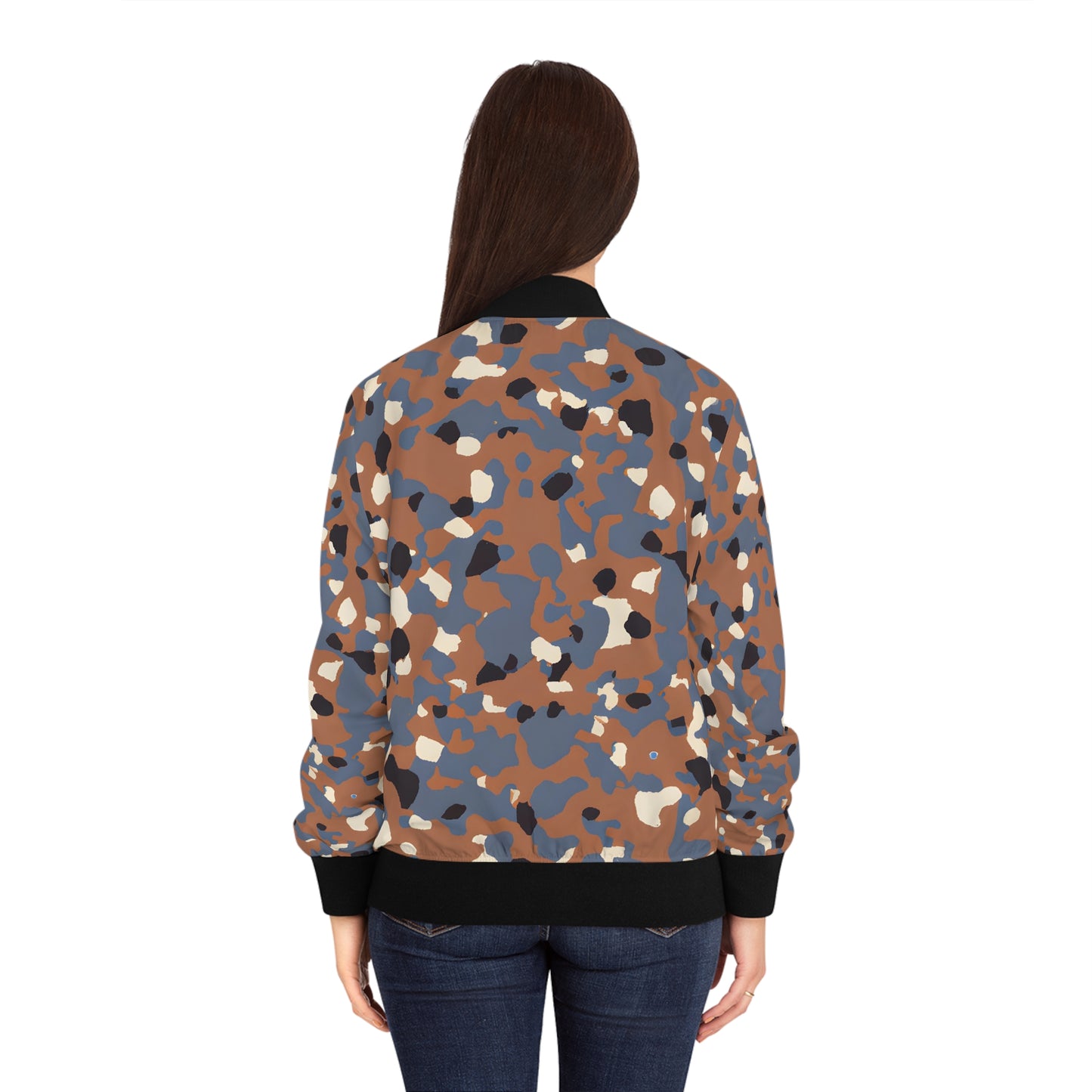 Mitri Eugene - Women's Bomber Jacket