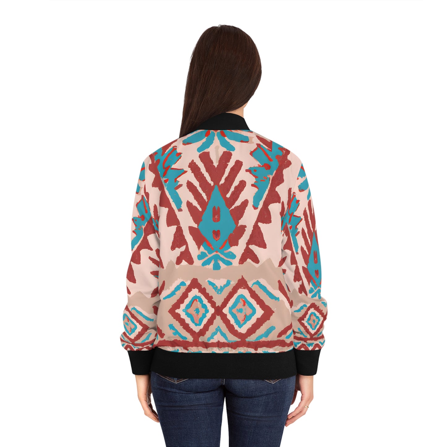 Nativa Donald - Women's Bomber Jacket