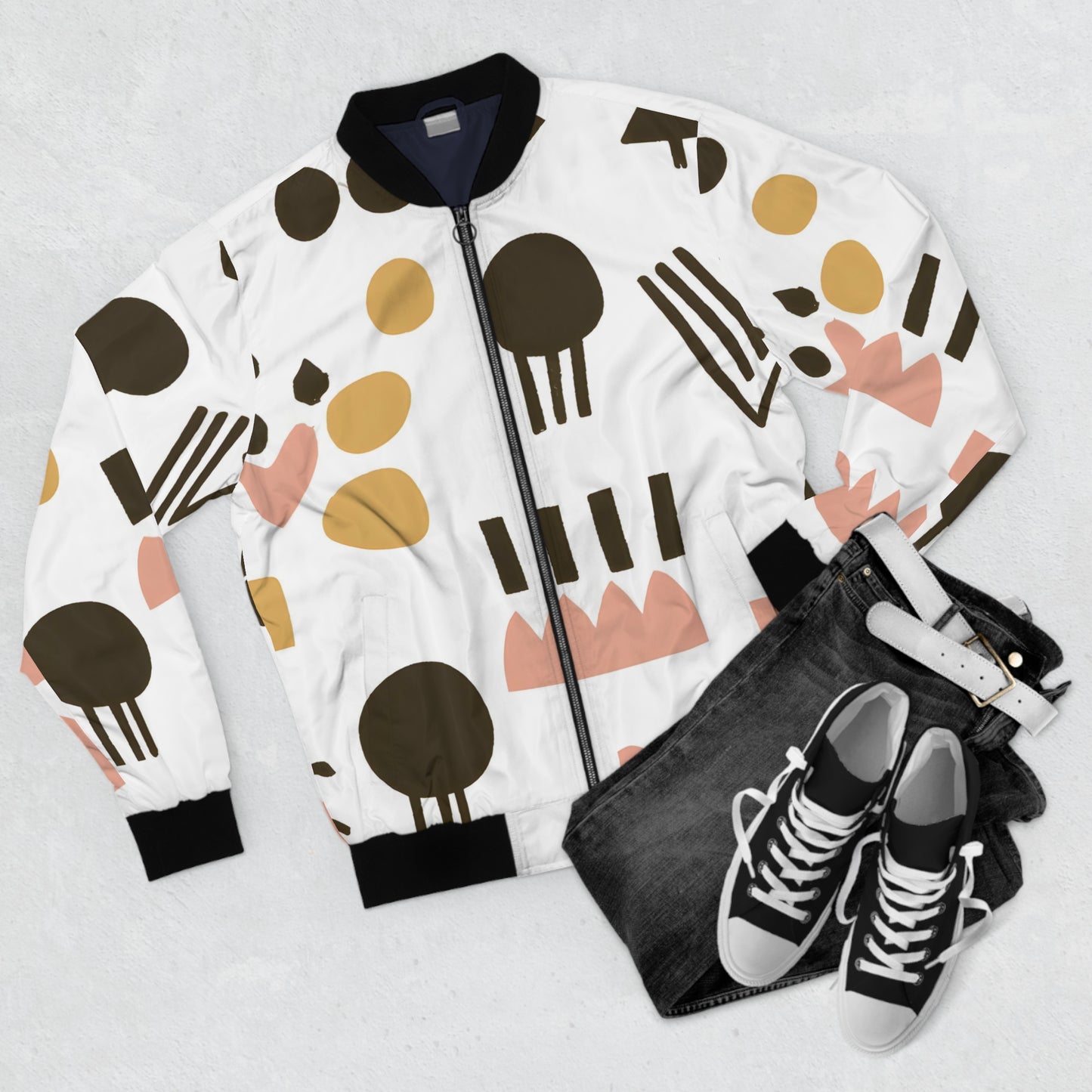 Gestura Reneé - Men's Bomber Jacket