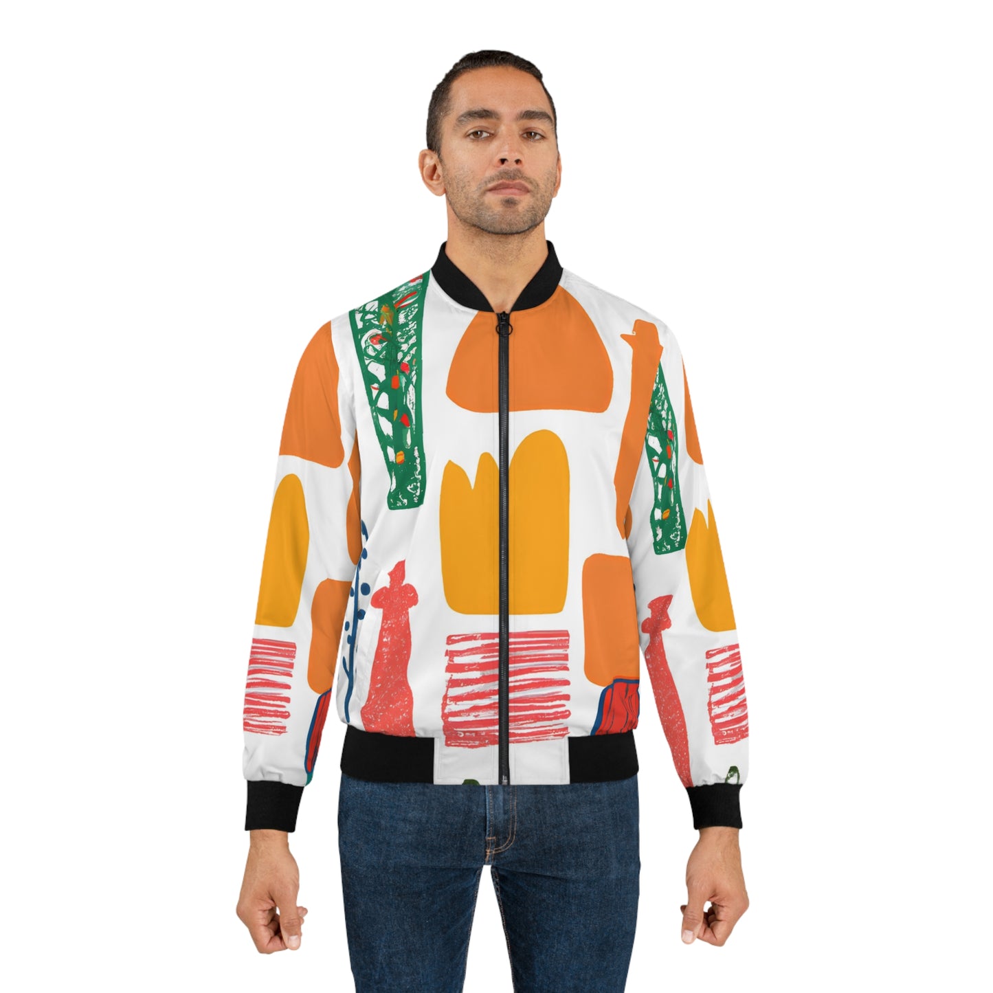 Gestura Winona - Men's Bomber Jacket