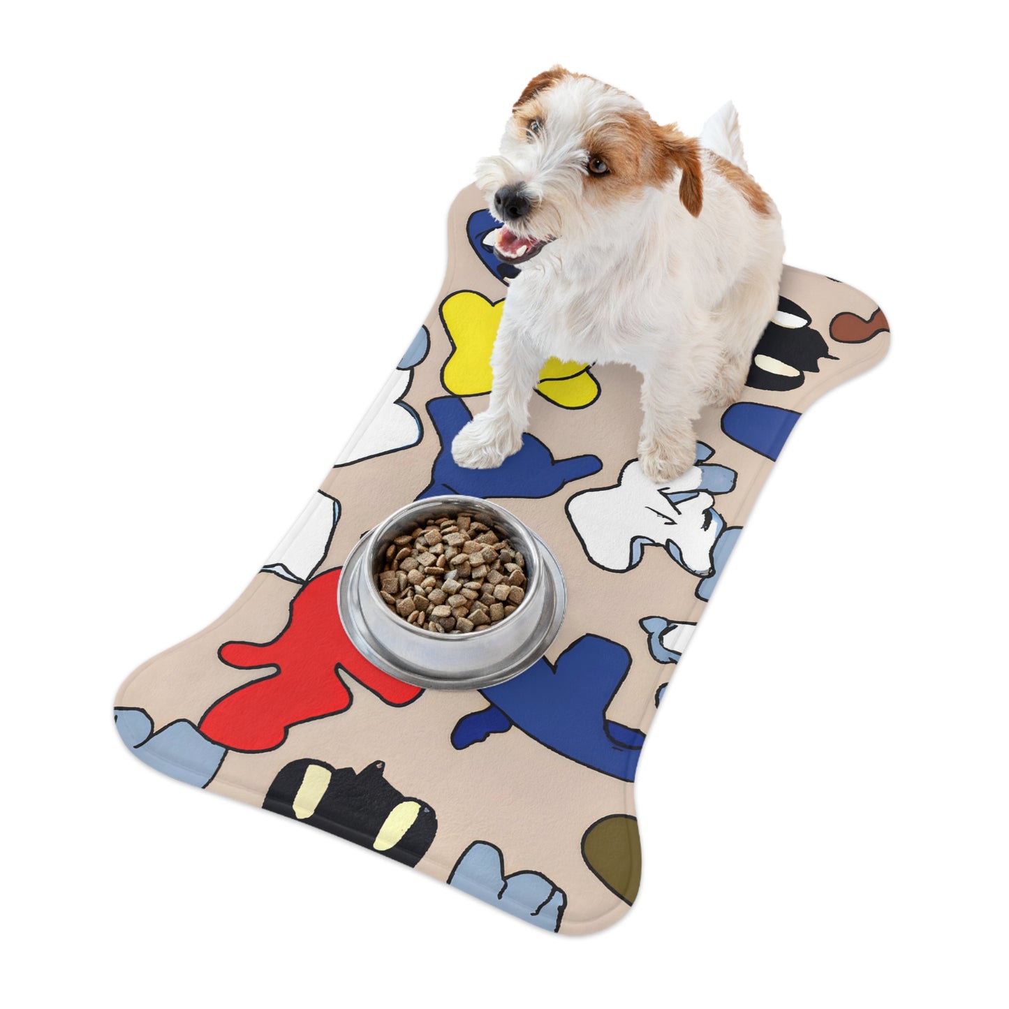 Munie Roscoe - Pet Feeding Mat