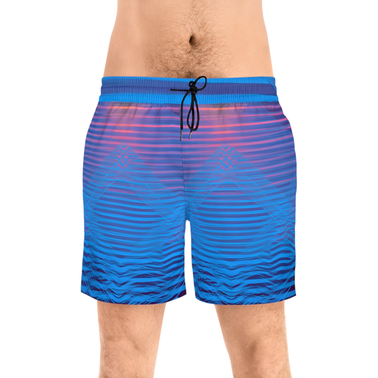 Grada Violette - Men's Mid-Length Swim Shorts