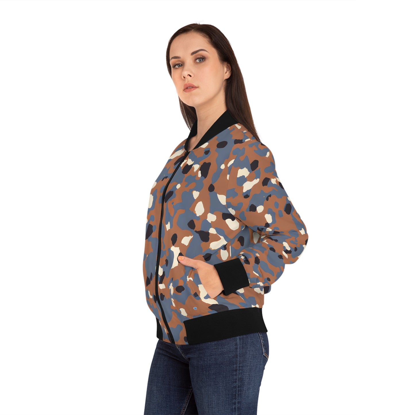 Mitri Eugene - Women's Bomber Jacket