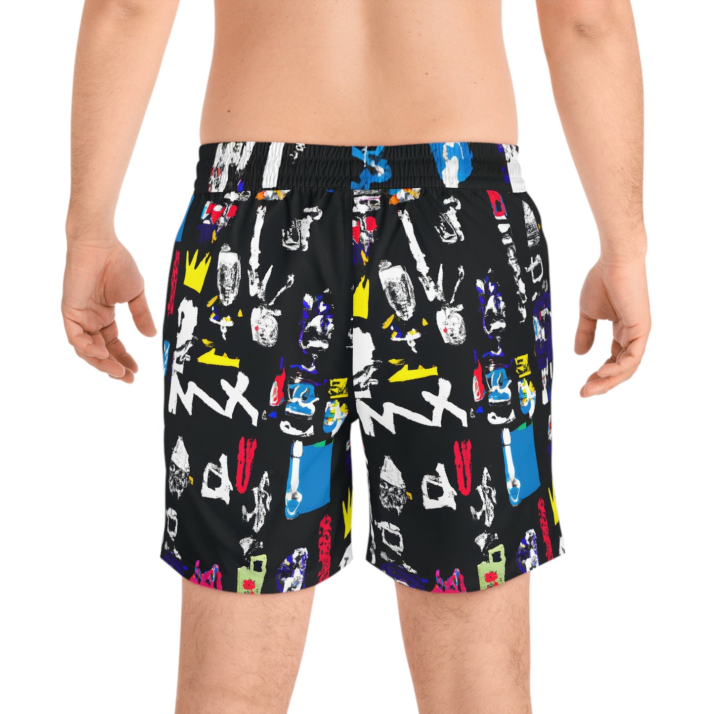 Munie Mildred - Men's Mid-Length Swim Shorts