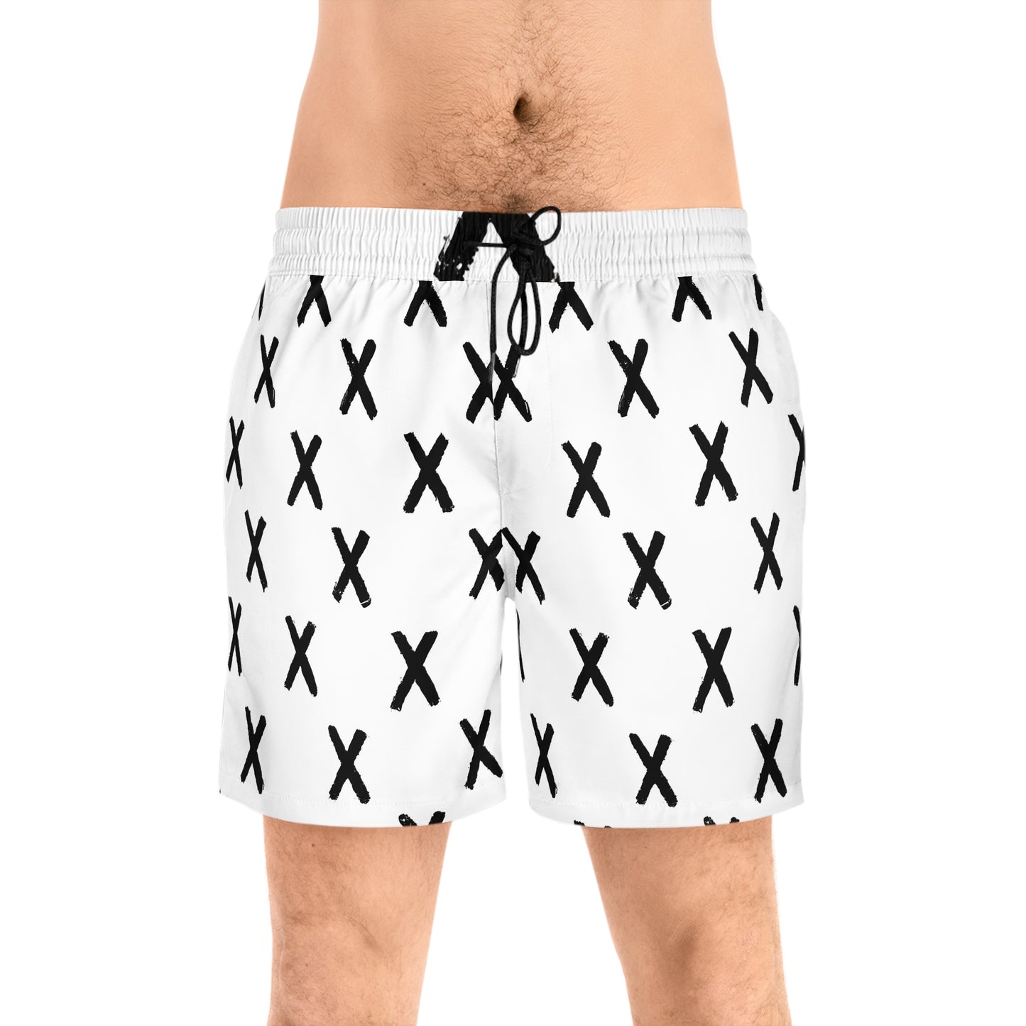 Cion EllaMay - Men's Mid-Length Swim Shorts