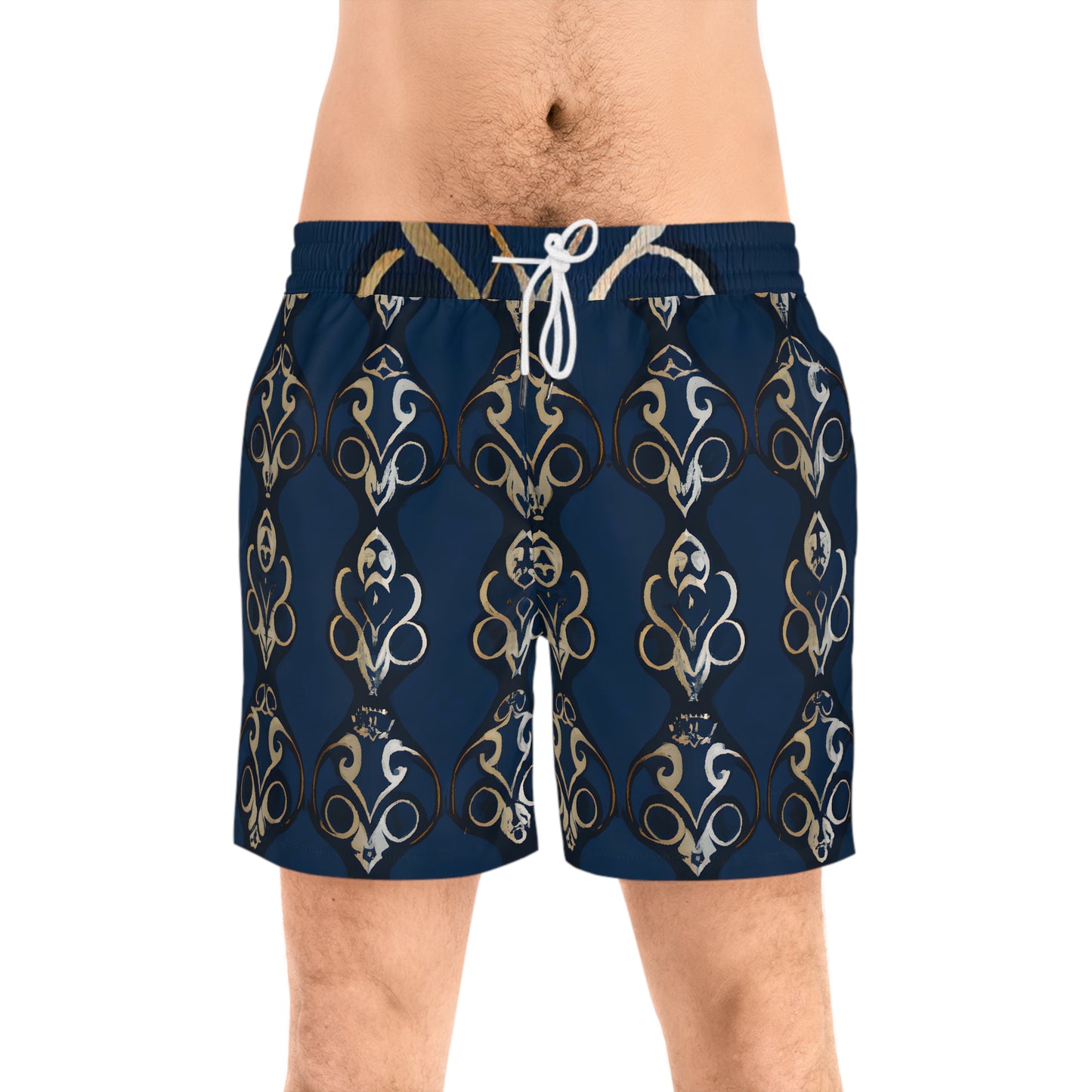 Iristo Edwardine - Men's Mid-Length Swim Shorts