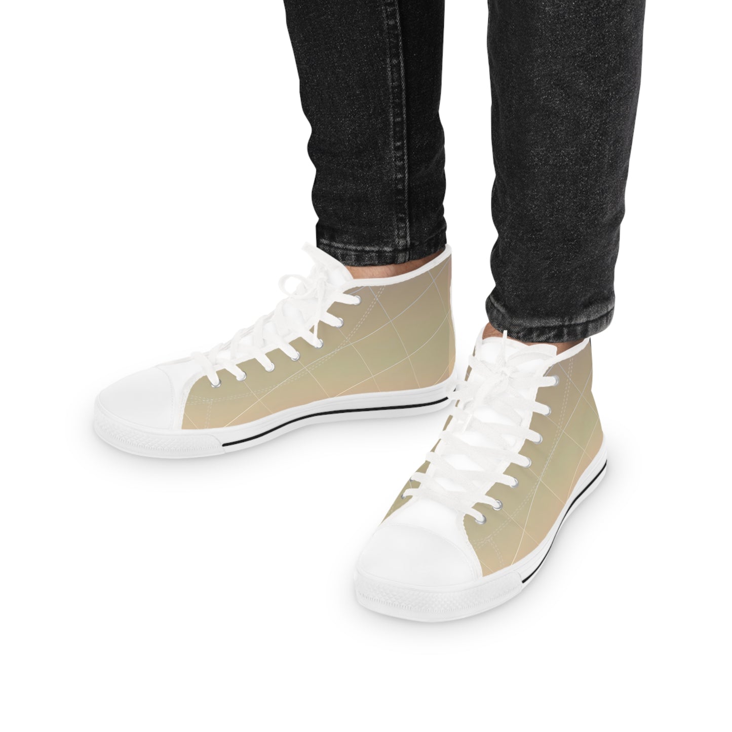 Grada Walterine - Men's High-Top Sneakers