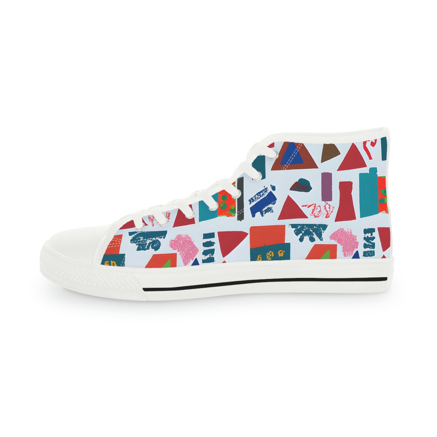 Gestura Eleanor - Men's High-Top Sneakers