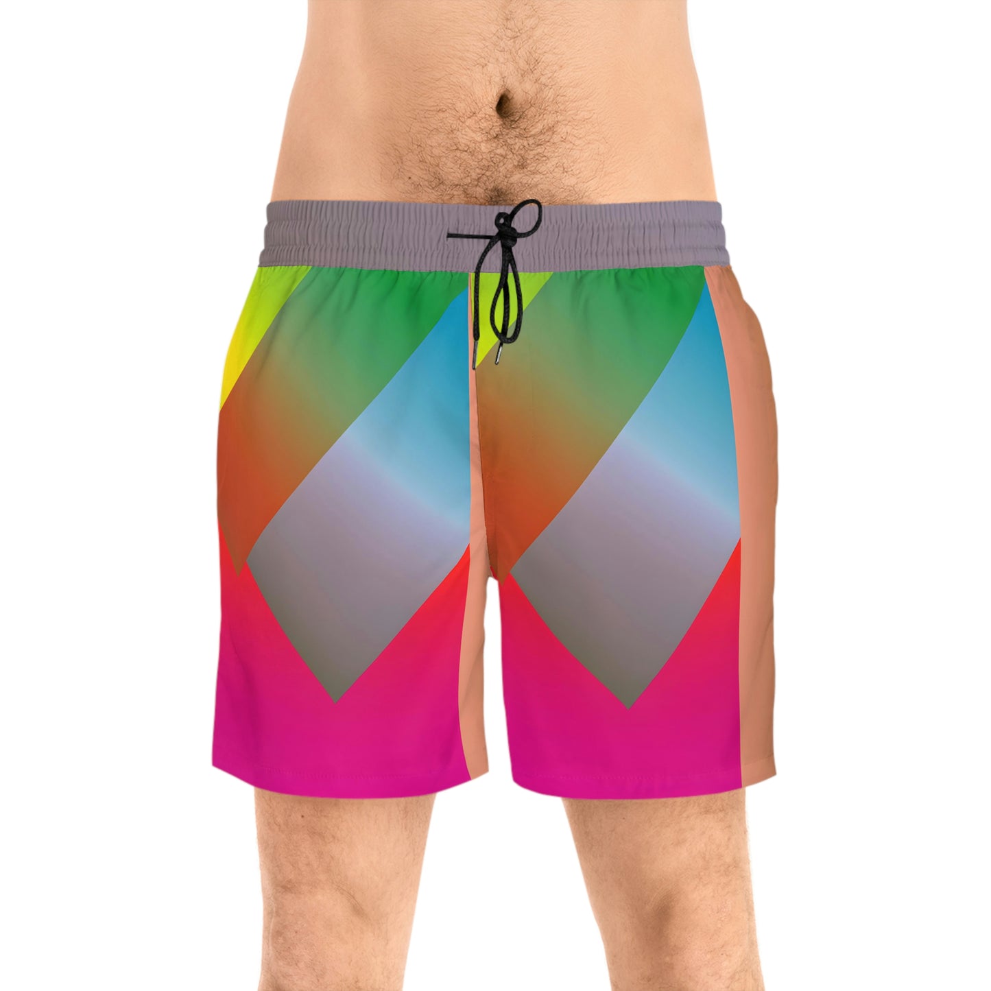 Grada Edwin - Men's Mid-Length Swim Shorts