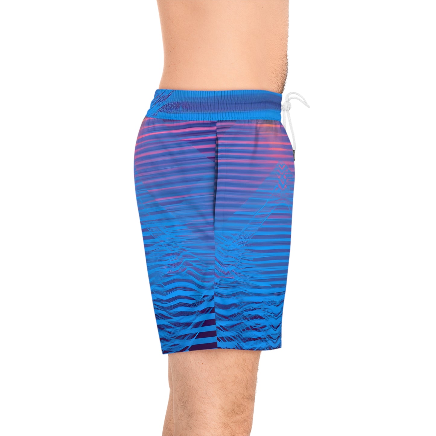 Grada Violette - Men's Mid-Length Swim Shorts