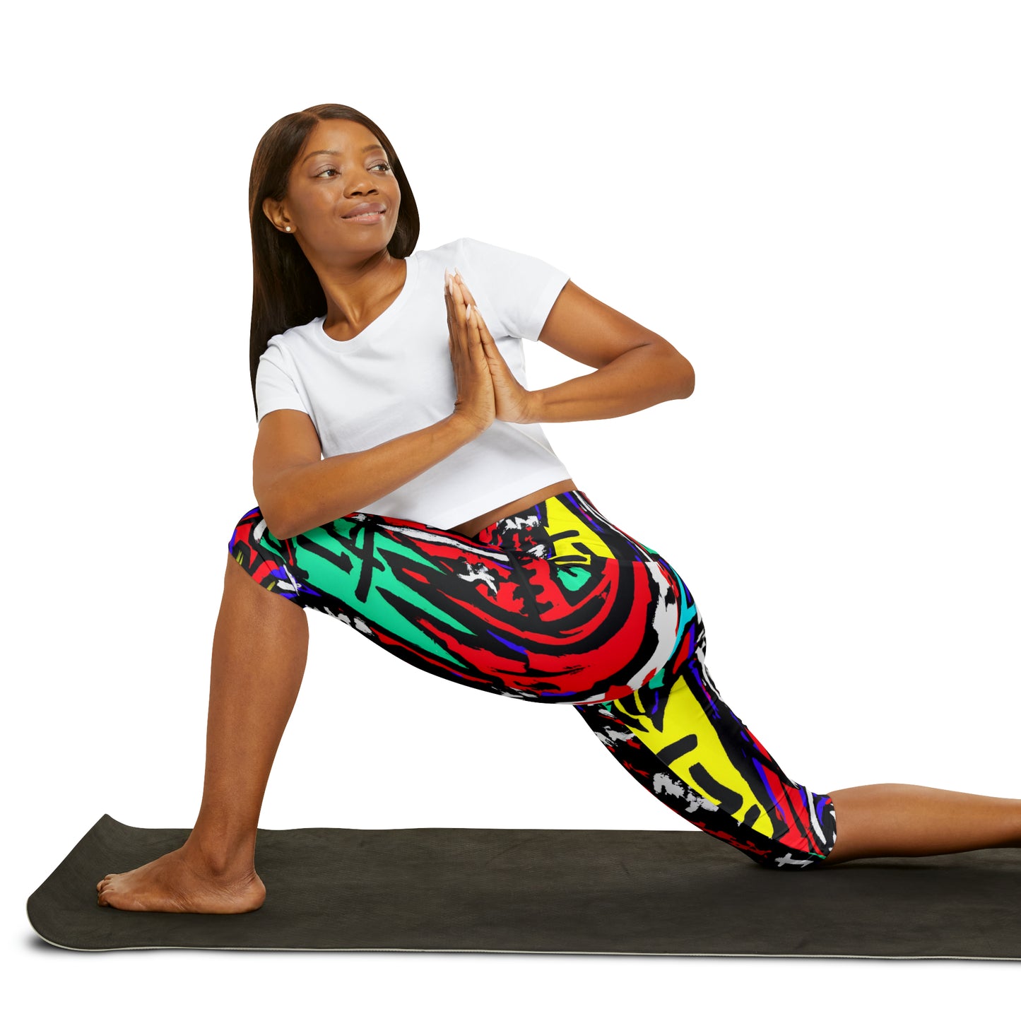 Munie June - Yoga Capri Leggings