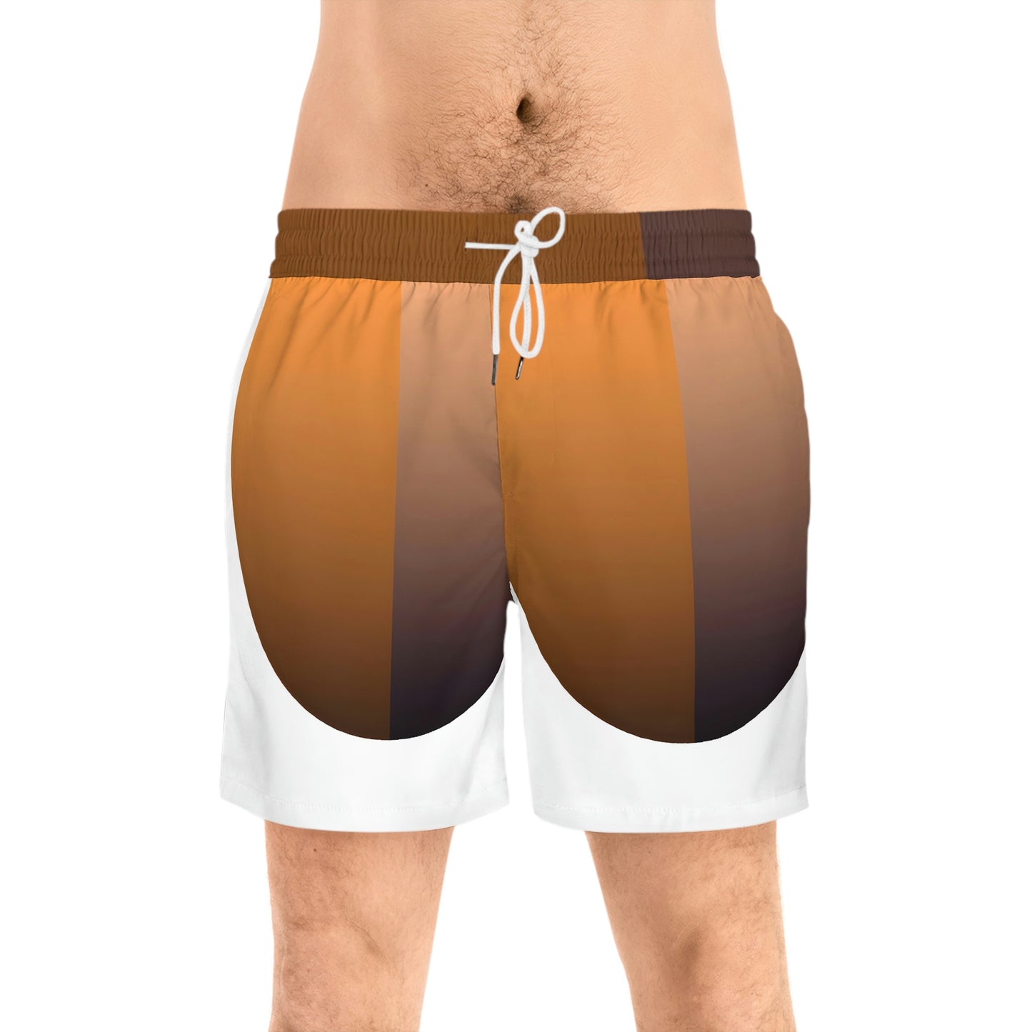 Grada Maudine - Men's Mid-Length Swim Shorts