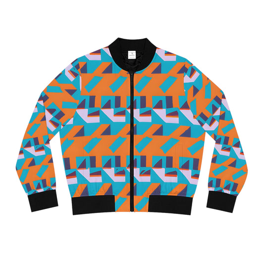 Metriqué Nellie - Women's Bomber Jacket