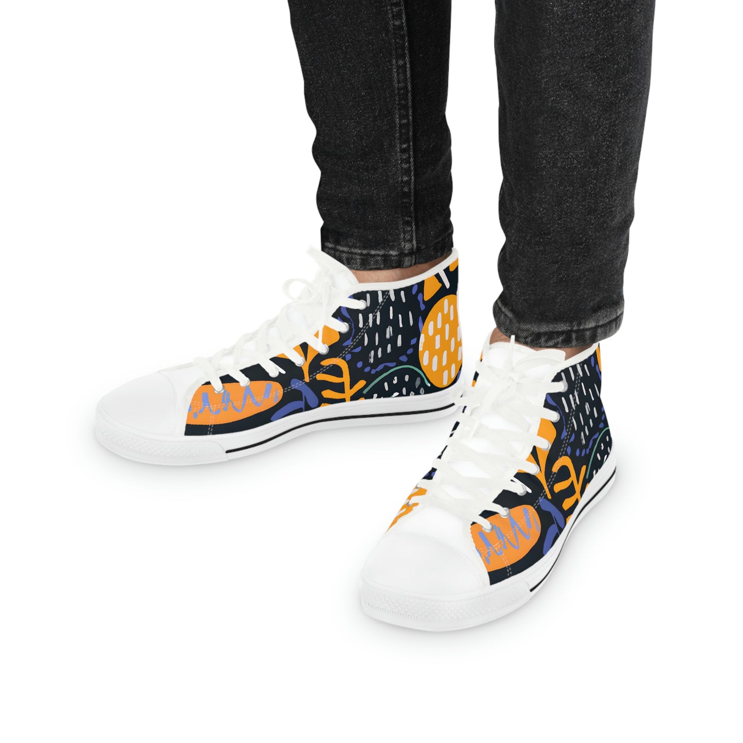 Gestura Opal - Men's High-Top Sneakers