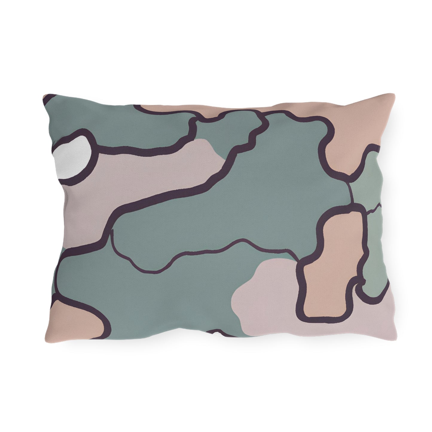 Mitri Charlotte - Outdoor Art Pillow