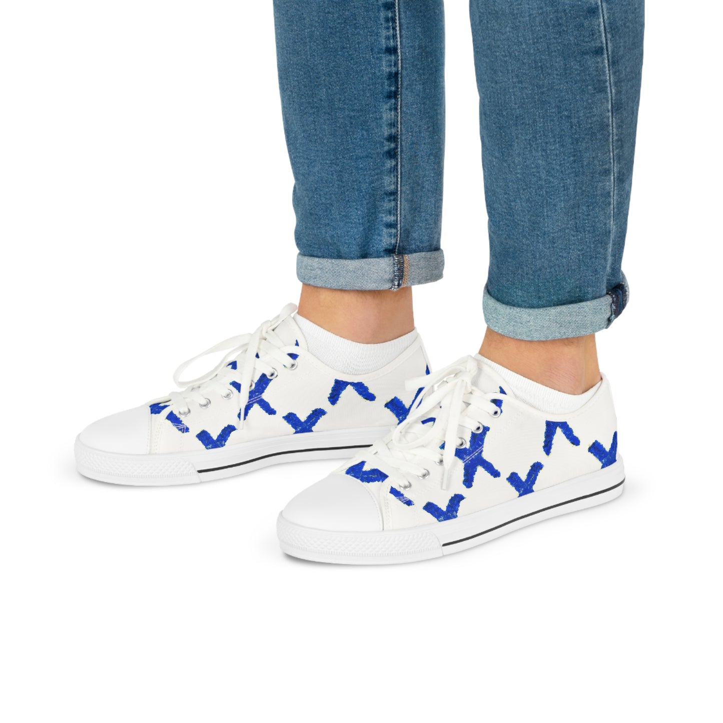 Cion Florence - Men's Low-Top Sneakers