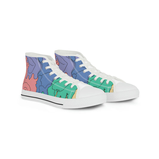 Mitri Winona - Men's High-Top Sneakers