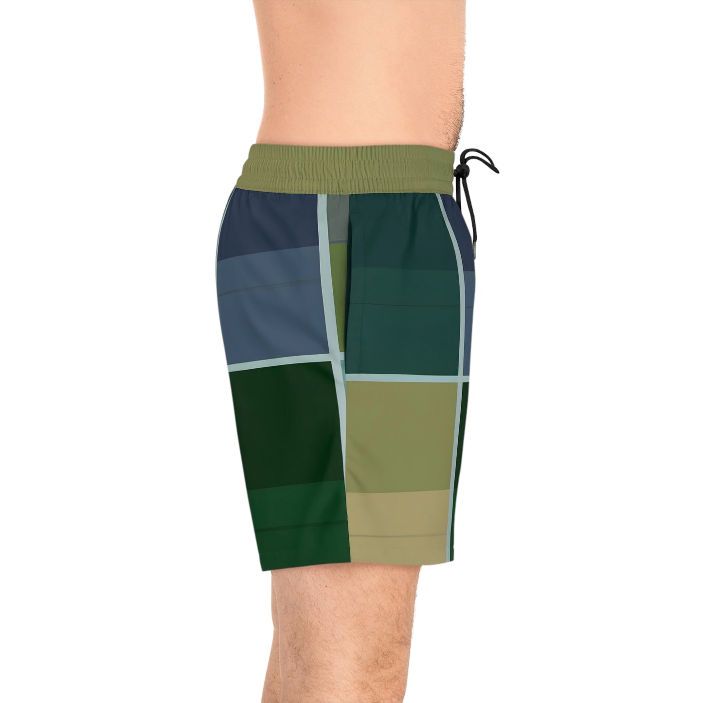 Grada Eunice - Men's Mid-Length Swim Shorts