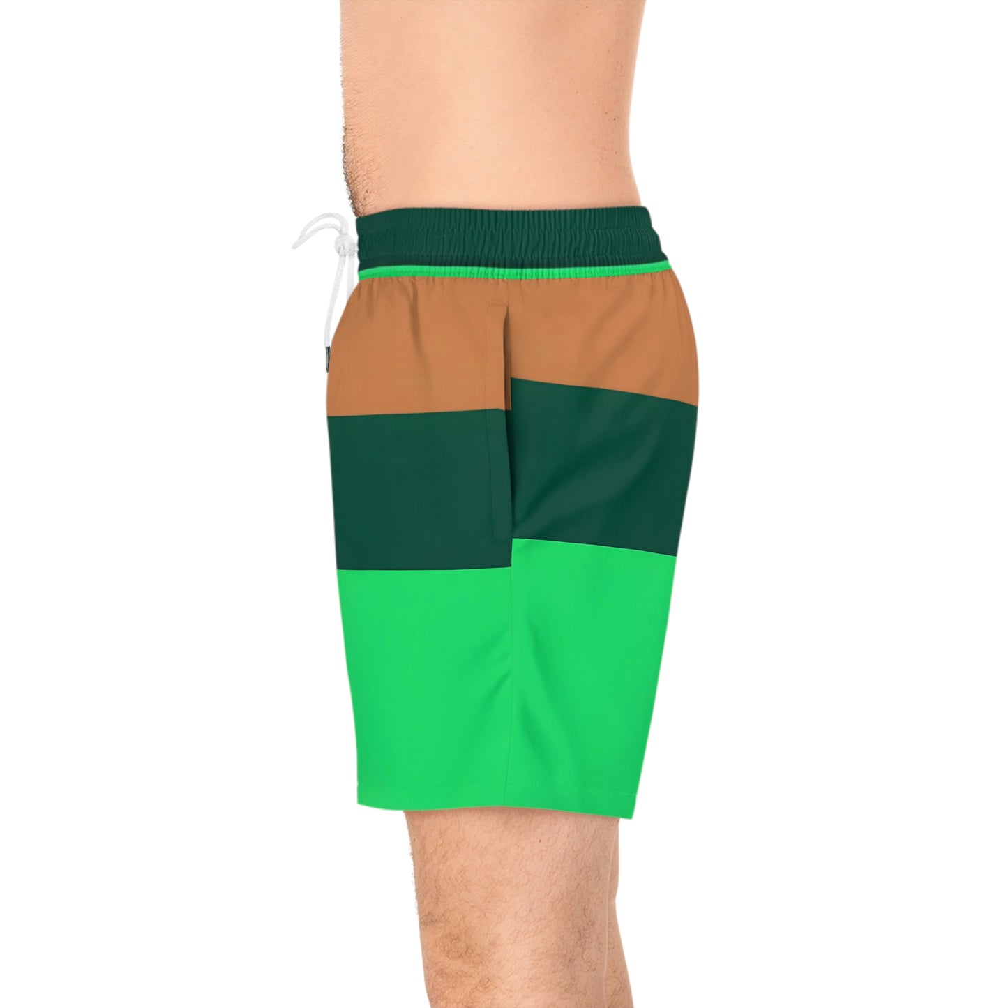 Grada Margeaux - Men's Mid-Length Swim Shorts