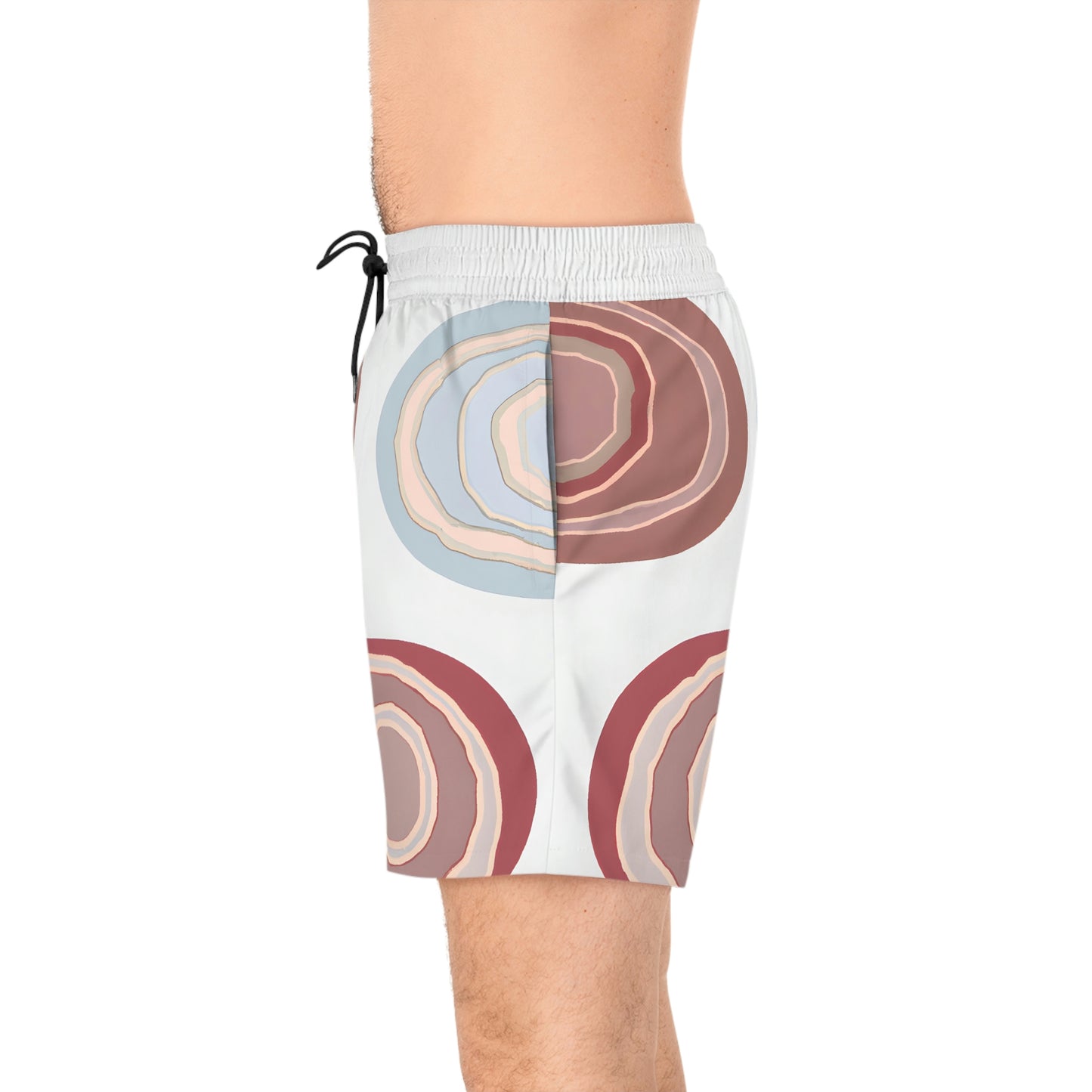 Mitri Haroldine - Men's Mid-Length Swim Shorts