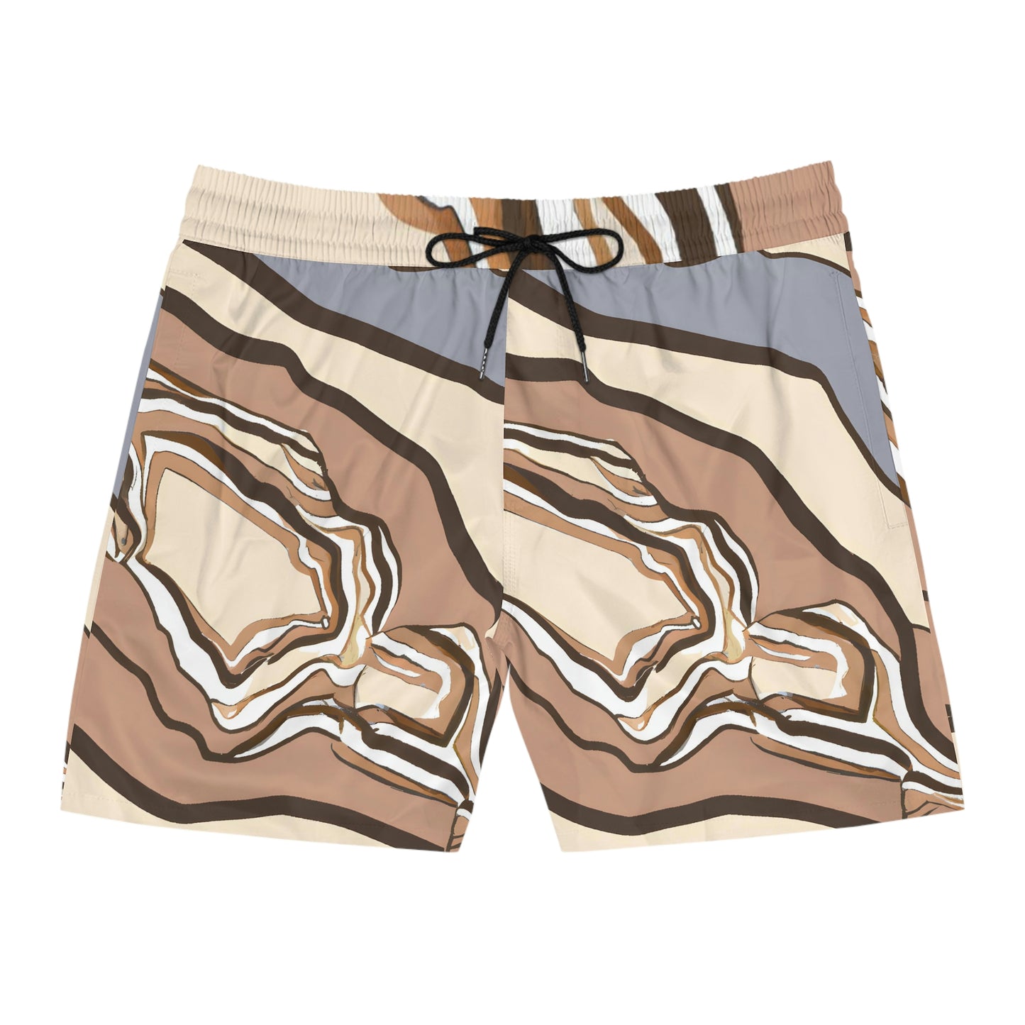 Mitri Hazel - Men's Mid-Length Swim Shorts